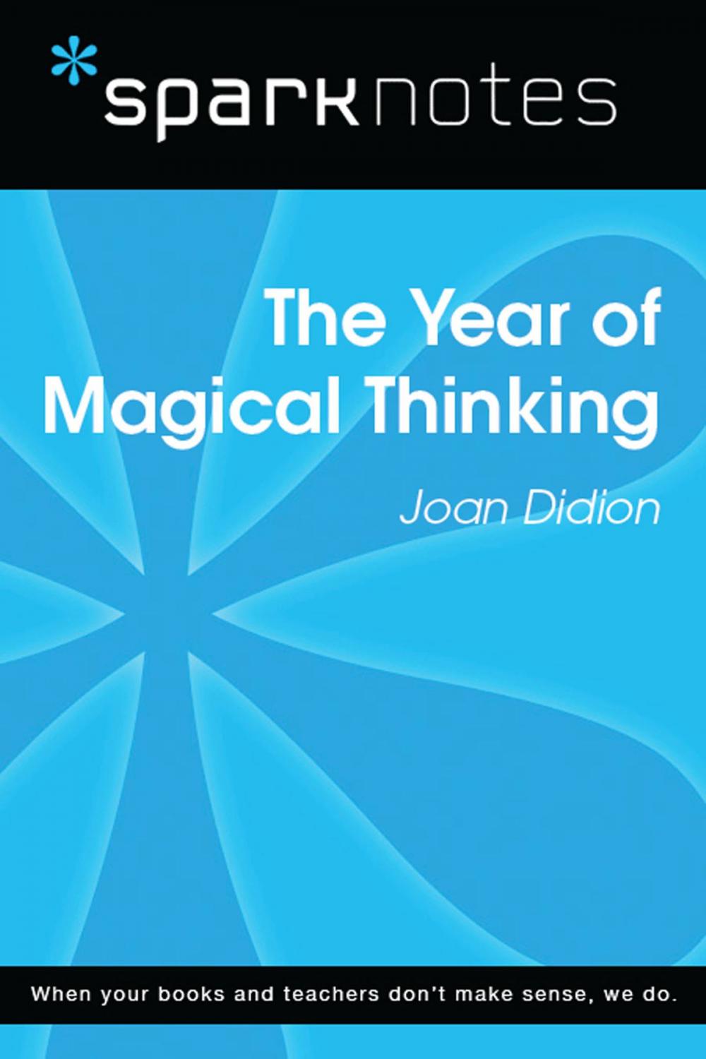 Big bigCover of The Year of Magical Thinking (SparkNotes Literature Guide)