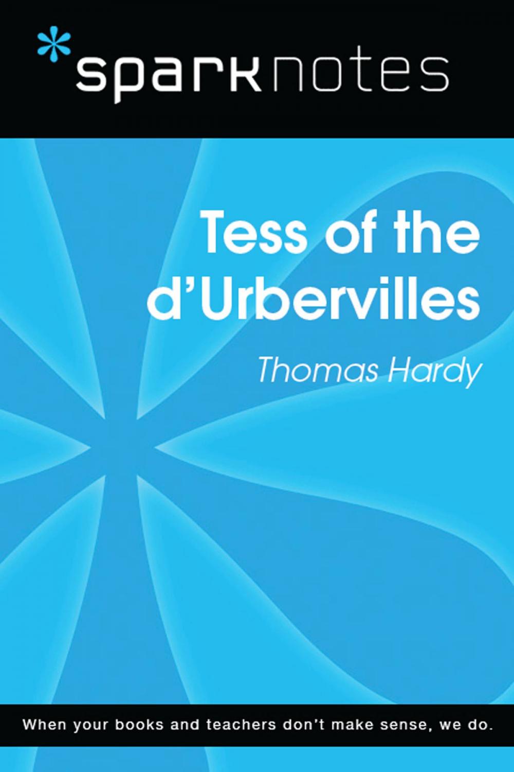 Big bigCover of Tess of the d'Urbervilles (SparkNotes Literature Guide)