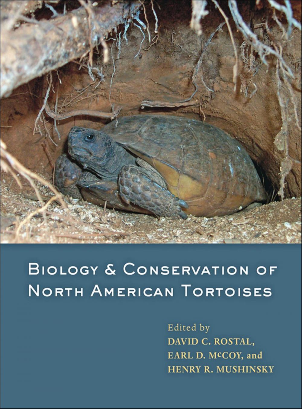 Big bigCover of Biology and Conservation of North American Tortoises