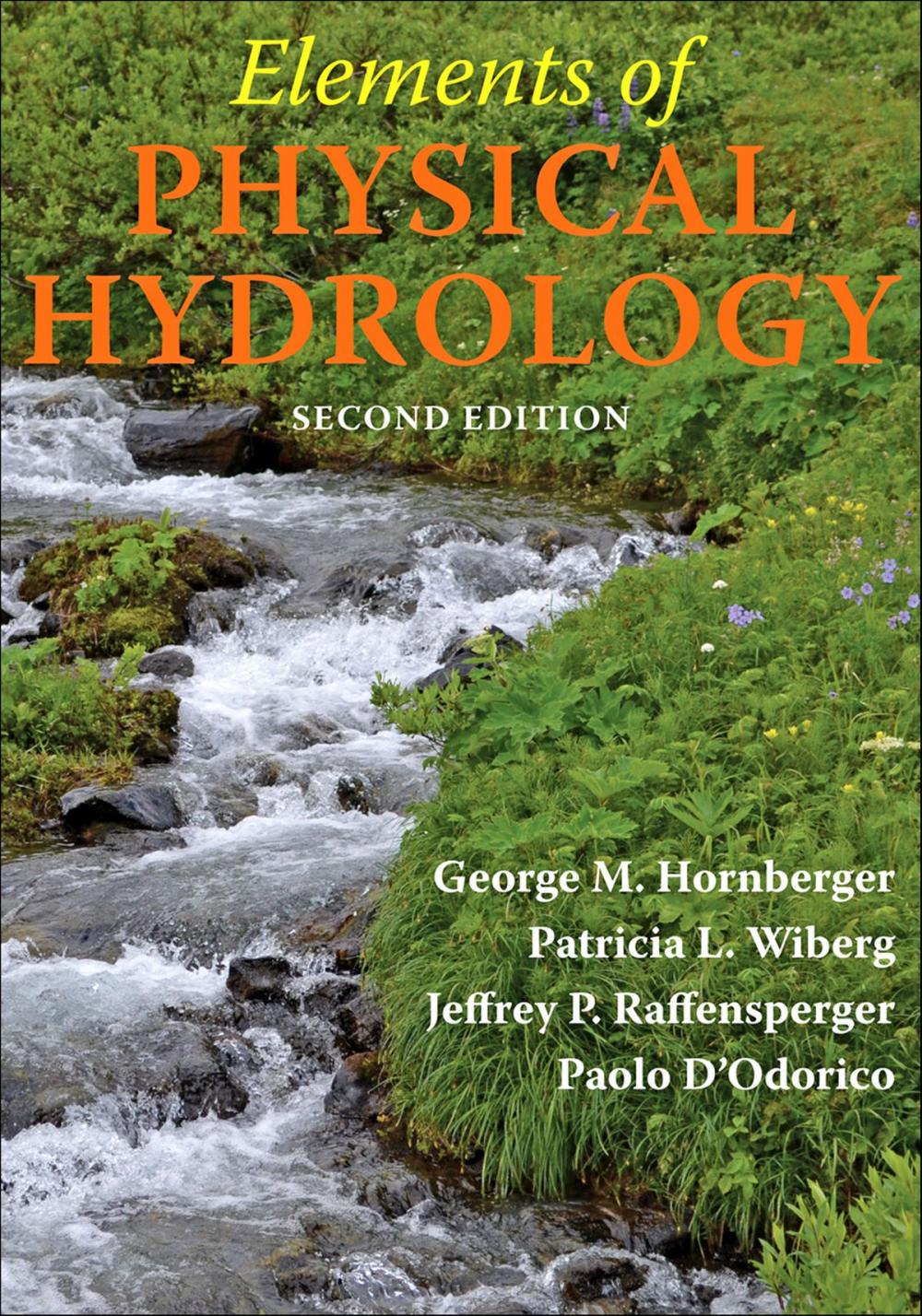 Big bigCover of Elements of Physical Hydrology