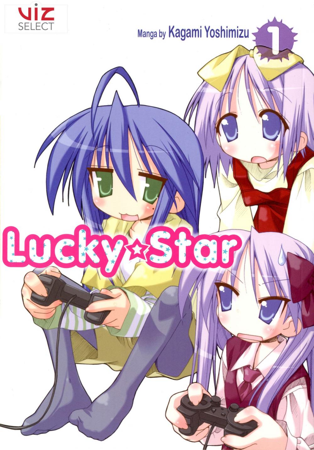 Big bigCover of Lucky★Star , Vol. 1