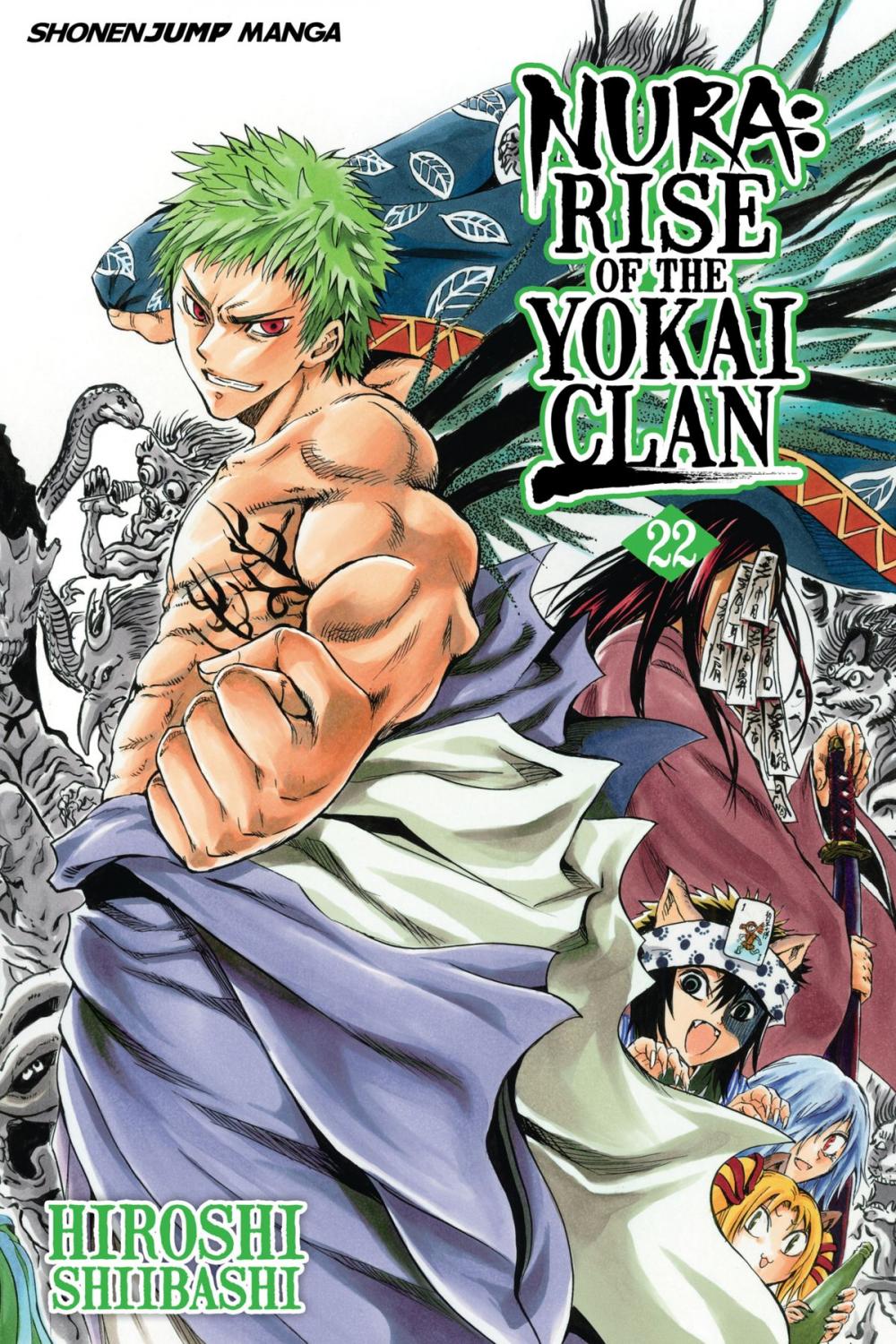 Big bigCover of Nura: Rise of the Yokai Clan, Vol. 22