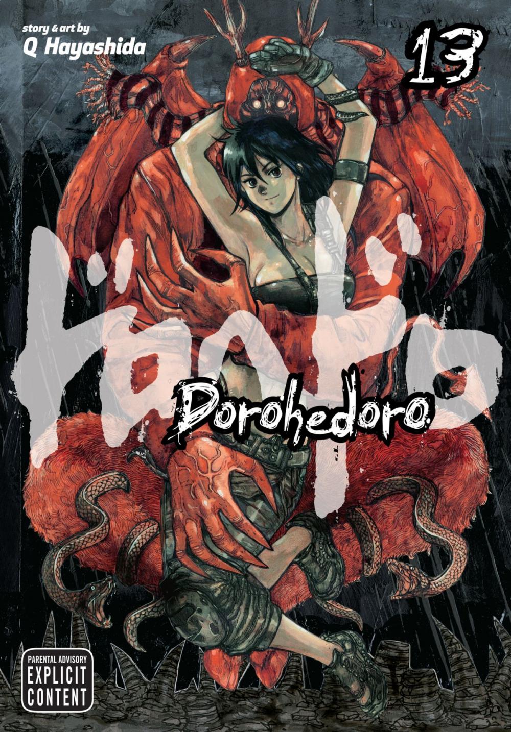 Big bigCover of Dorohedoro, Vol. 13