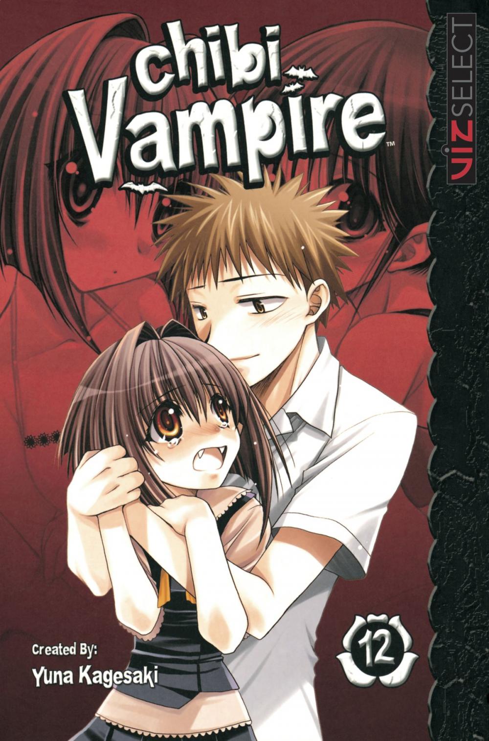 Big bigCover of Chibi Vampire, Vol. 12