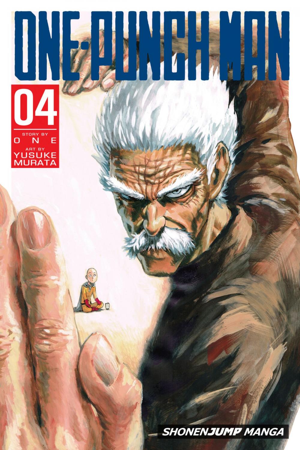 Big bigCover of One-Punch Man, Vol. 4