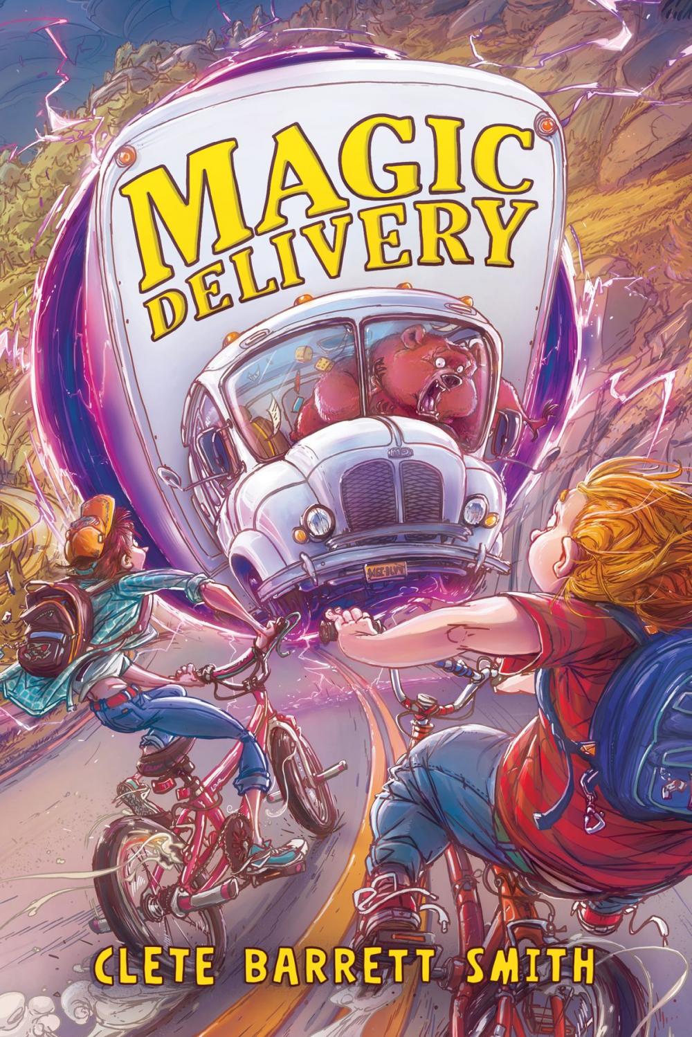 Big bigCover of Magic Delivery