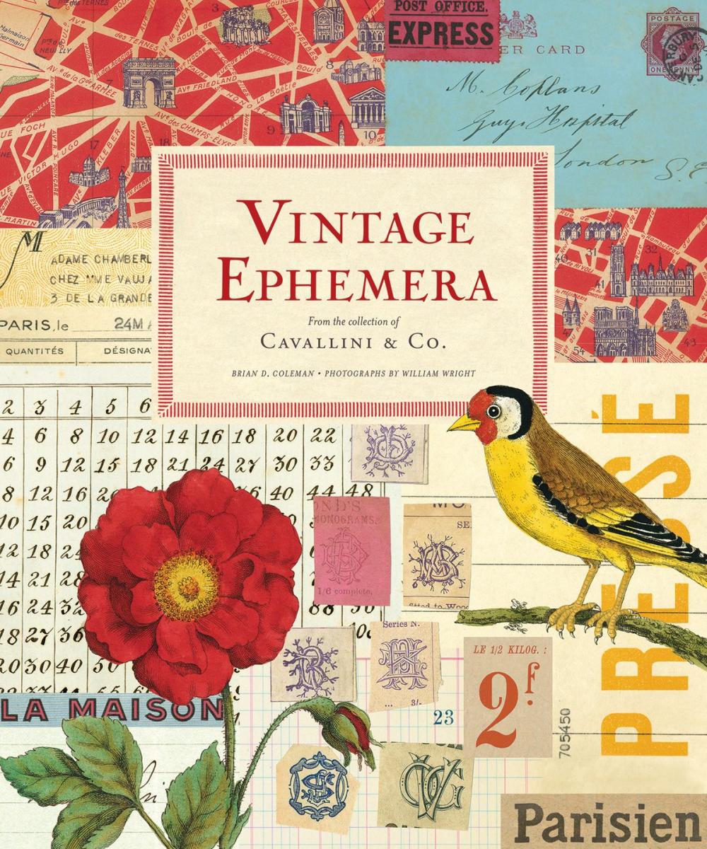 Big bigCover of Vintage Ephemera