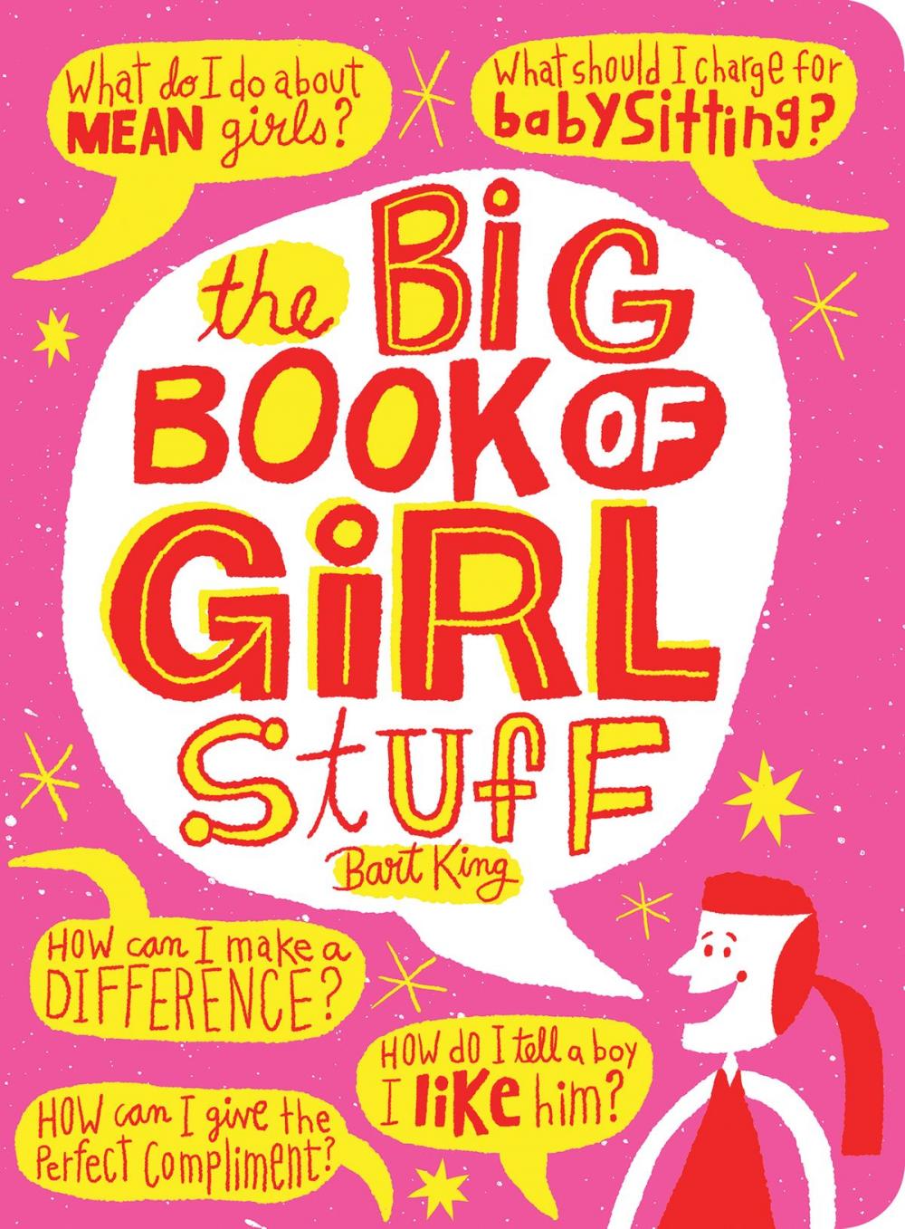 Big bigCover of The Big Book of Girl Stuff