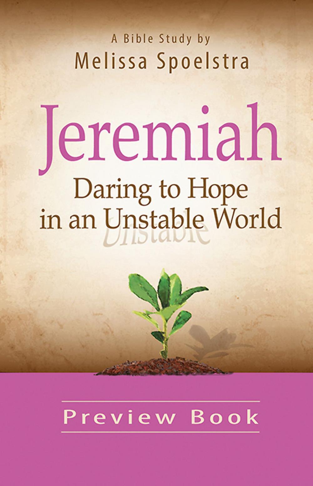 Big bigCover of Jeremiah - Women's Bible Study Preview Book