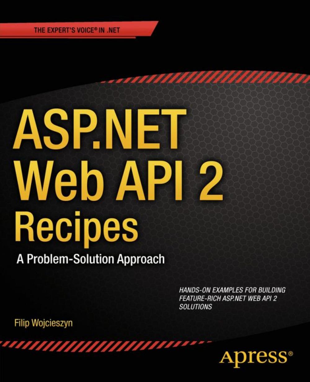 Big bigCover of ASP.NET Web API 2 Recipes