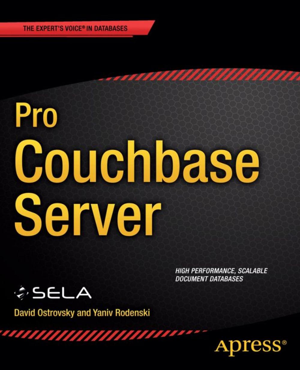 Big bigCover of Pro Couchbase Server