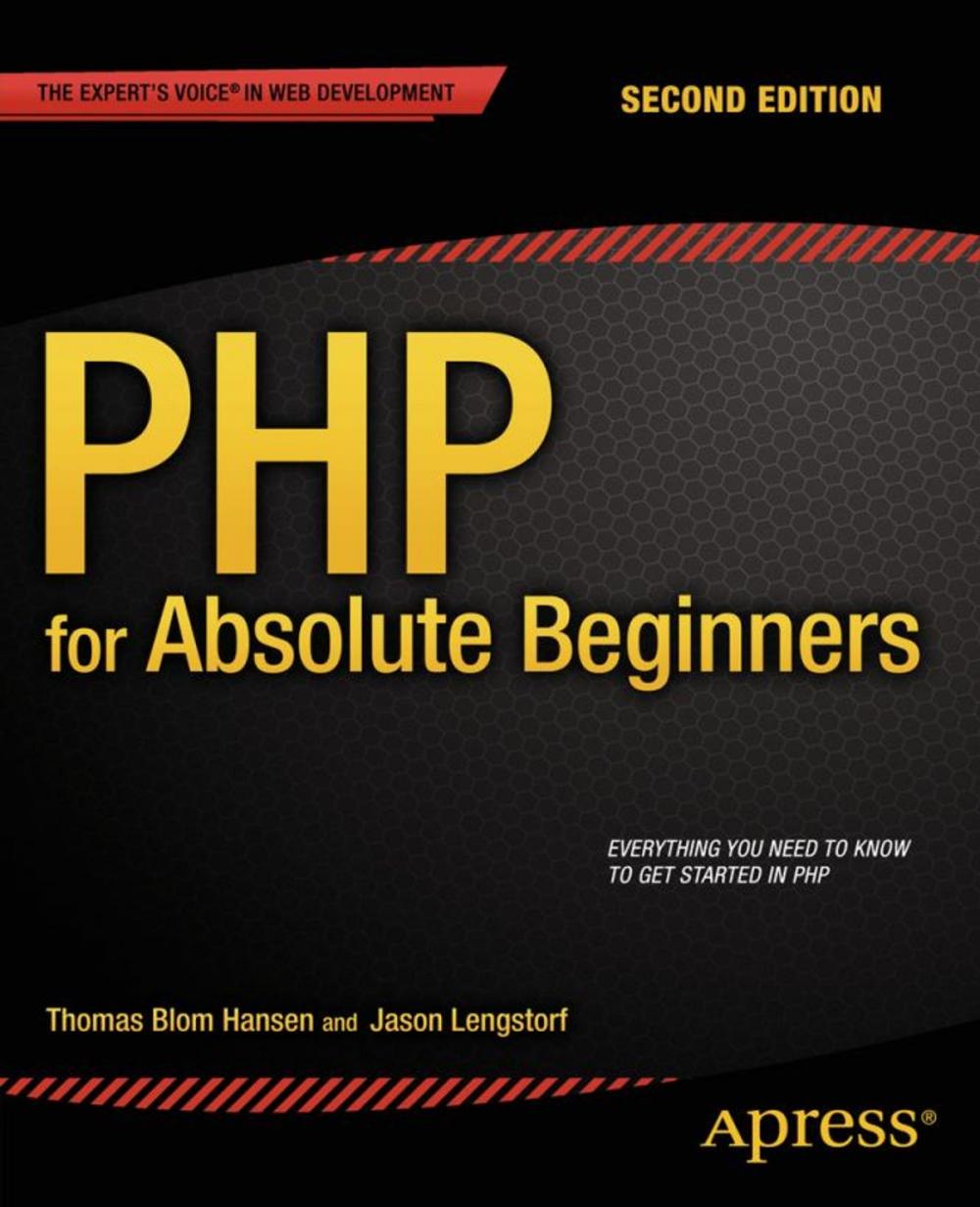 Big bigCover of PHP for Absolute Beginners