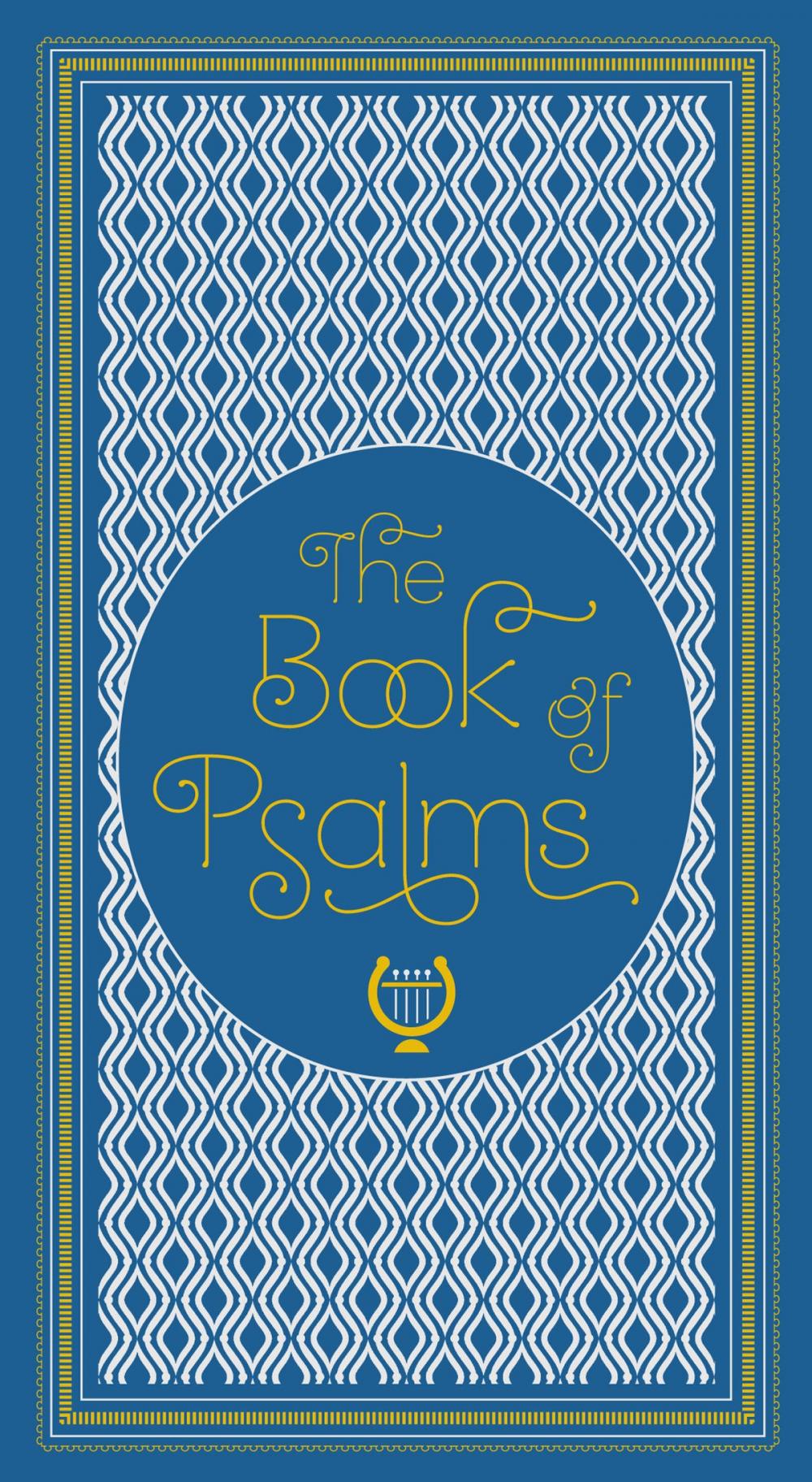 Big bigCover of The Book of Psalms (Barnes & Noble Collectible Editions)