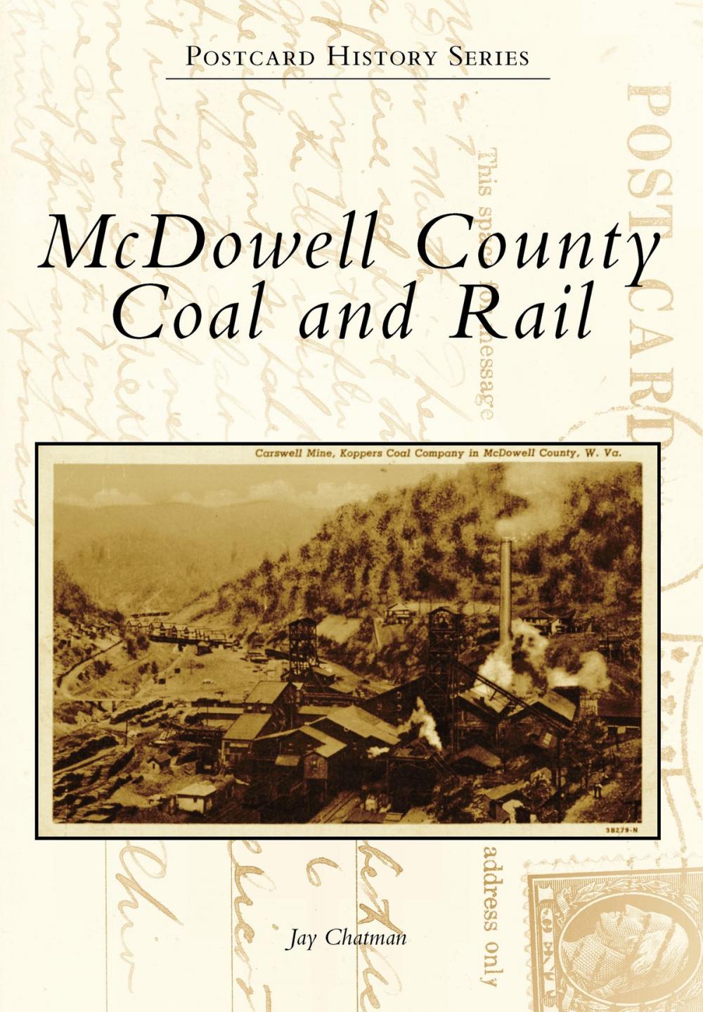 Big bigCover of McDowell County Coal and Rail