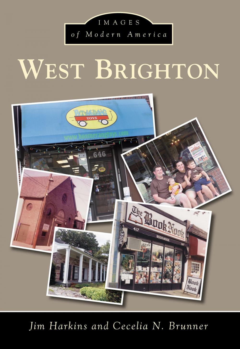 Big bigCover of West Brighton