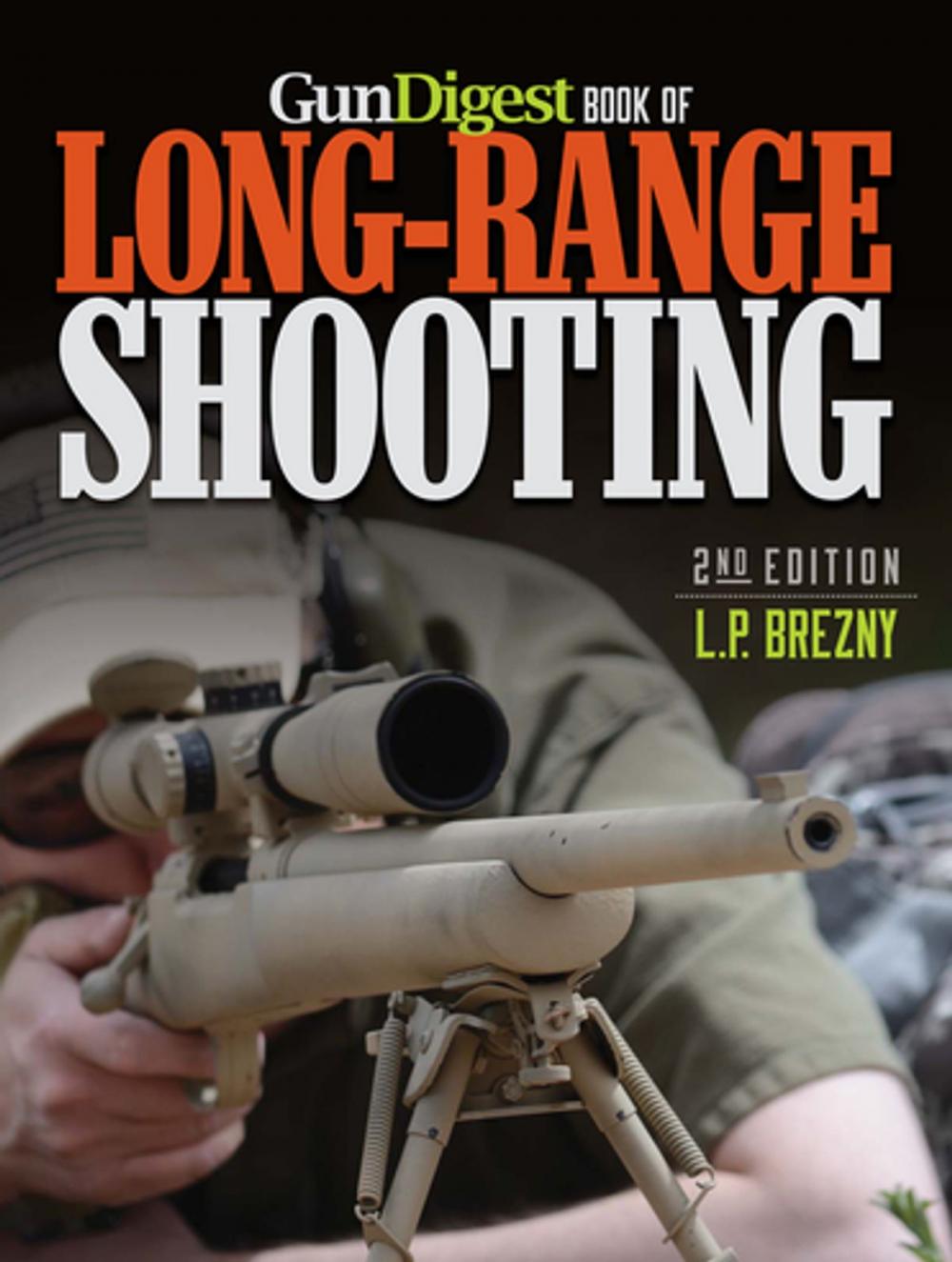 Big bigCover of Gun Digest Book of Long-Range Shooting