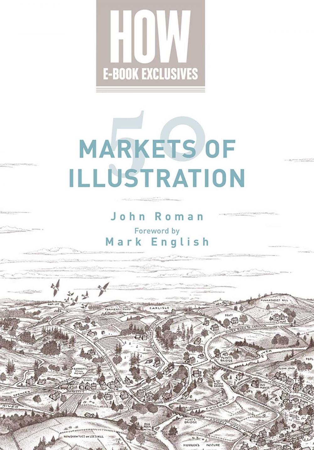 Big bigCover of 50 Markets of Illustration