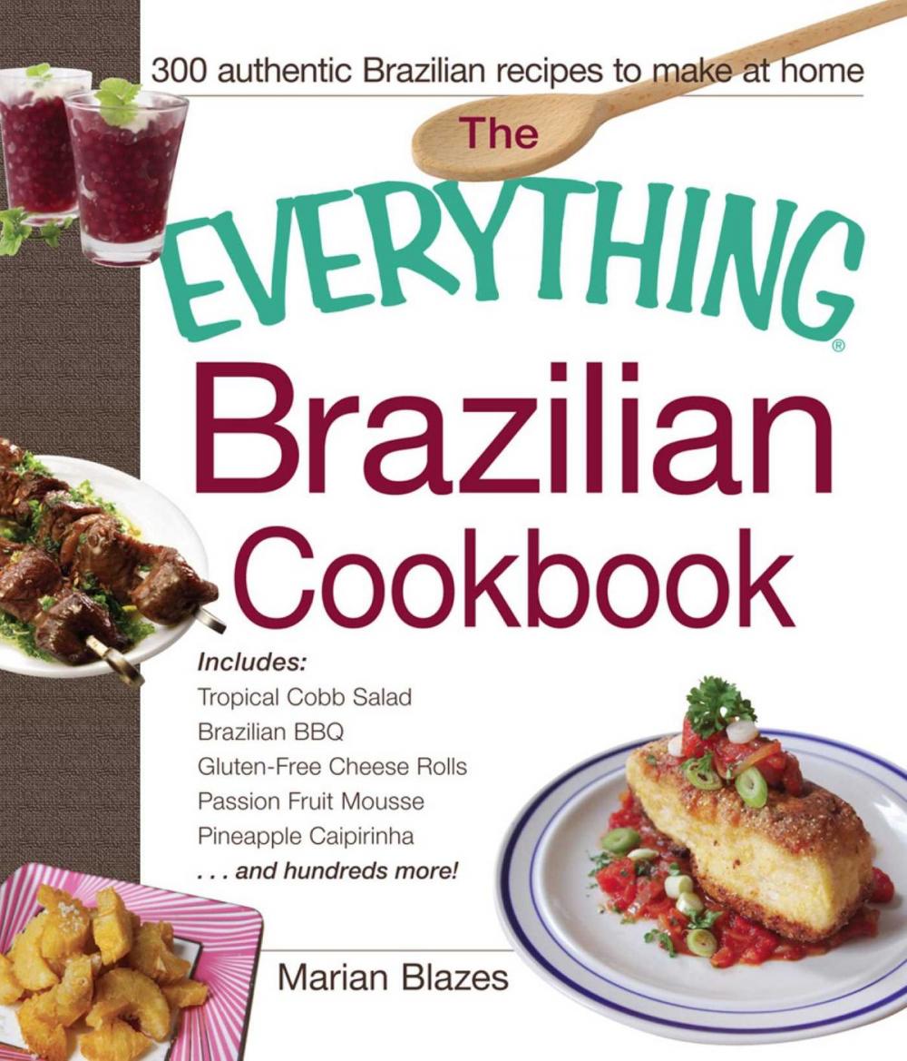 Big bigCover of The Everything Brazilian Cookbook