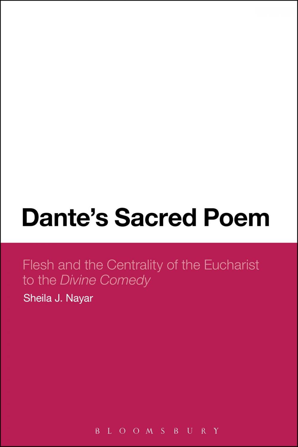 Big bigCover of Dante's Sacred Poem