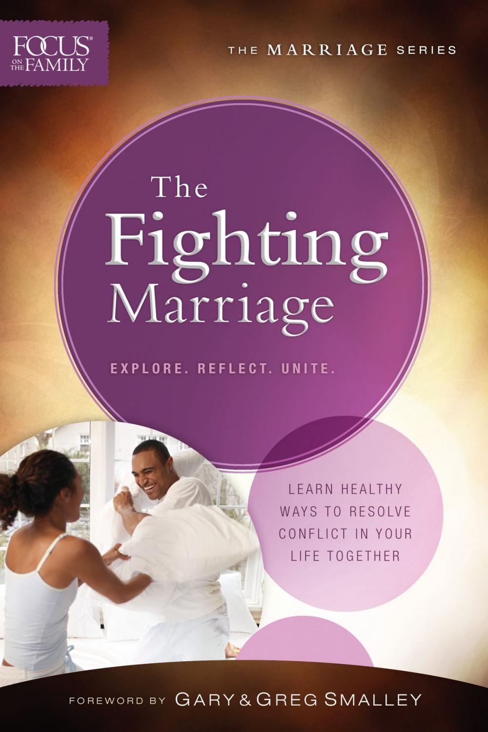 Big bigCover of The Fighting Marriage