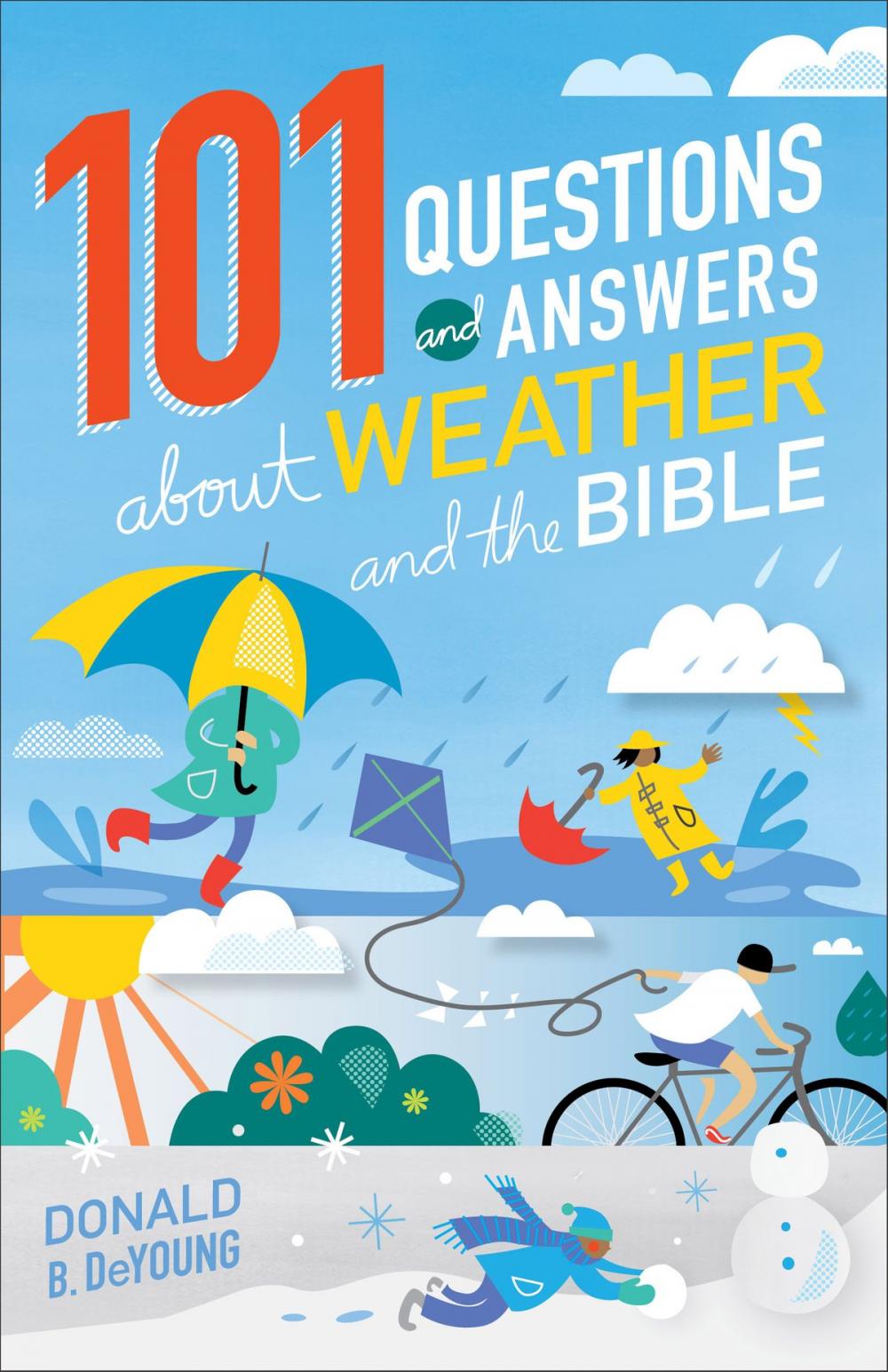 Big bigCover of 101 Questions and Answers about Weather and the Bible