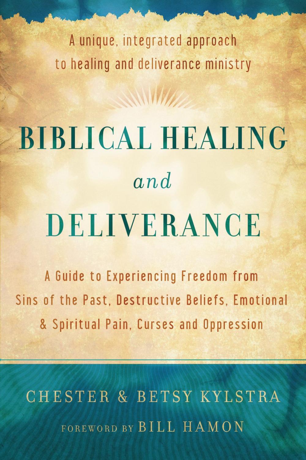 Big bigCover of Biblical Healing and Deliverance