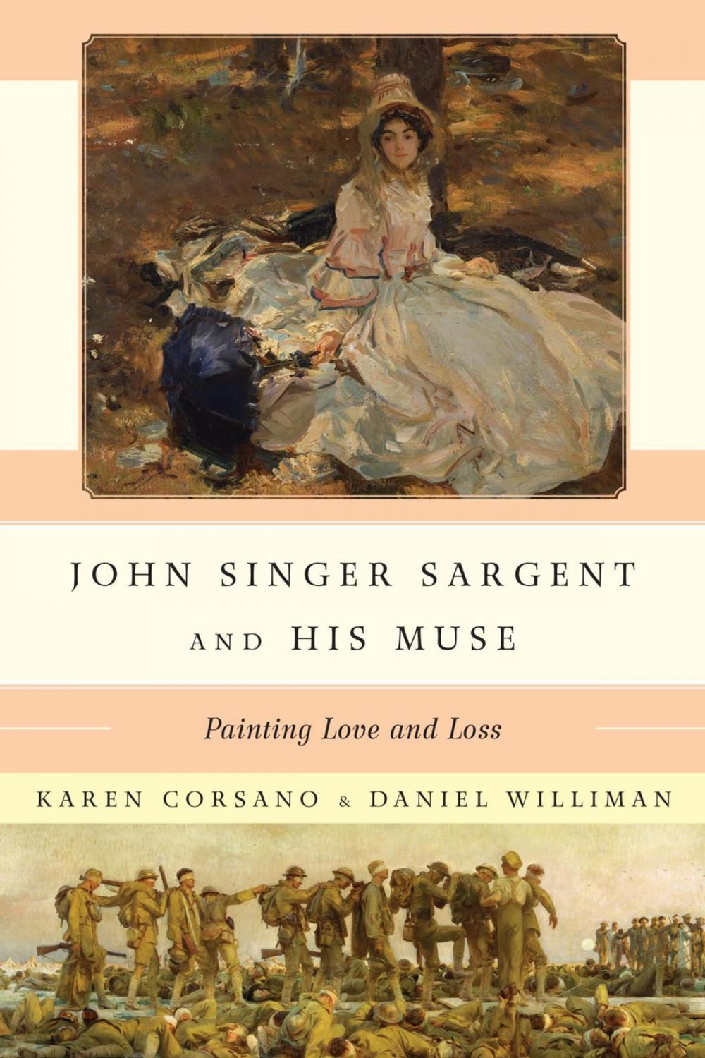 Big bigCover of John Singer Sargent and His Muse