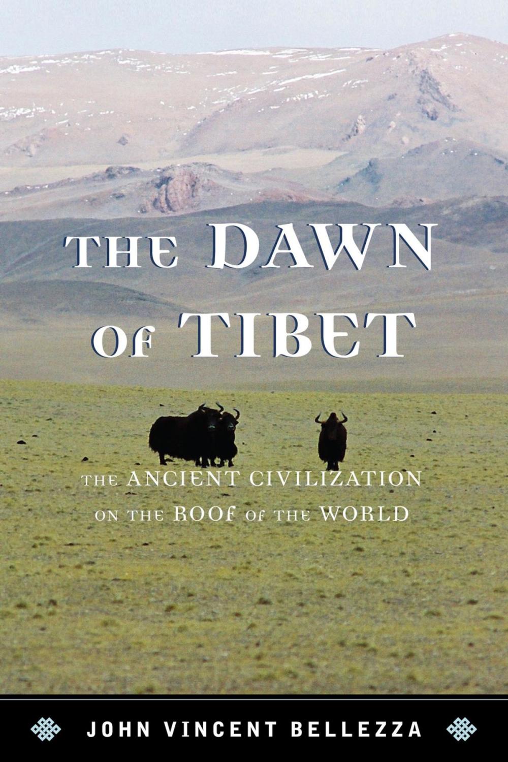 Big bigCover of The Dawn of Tibet