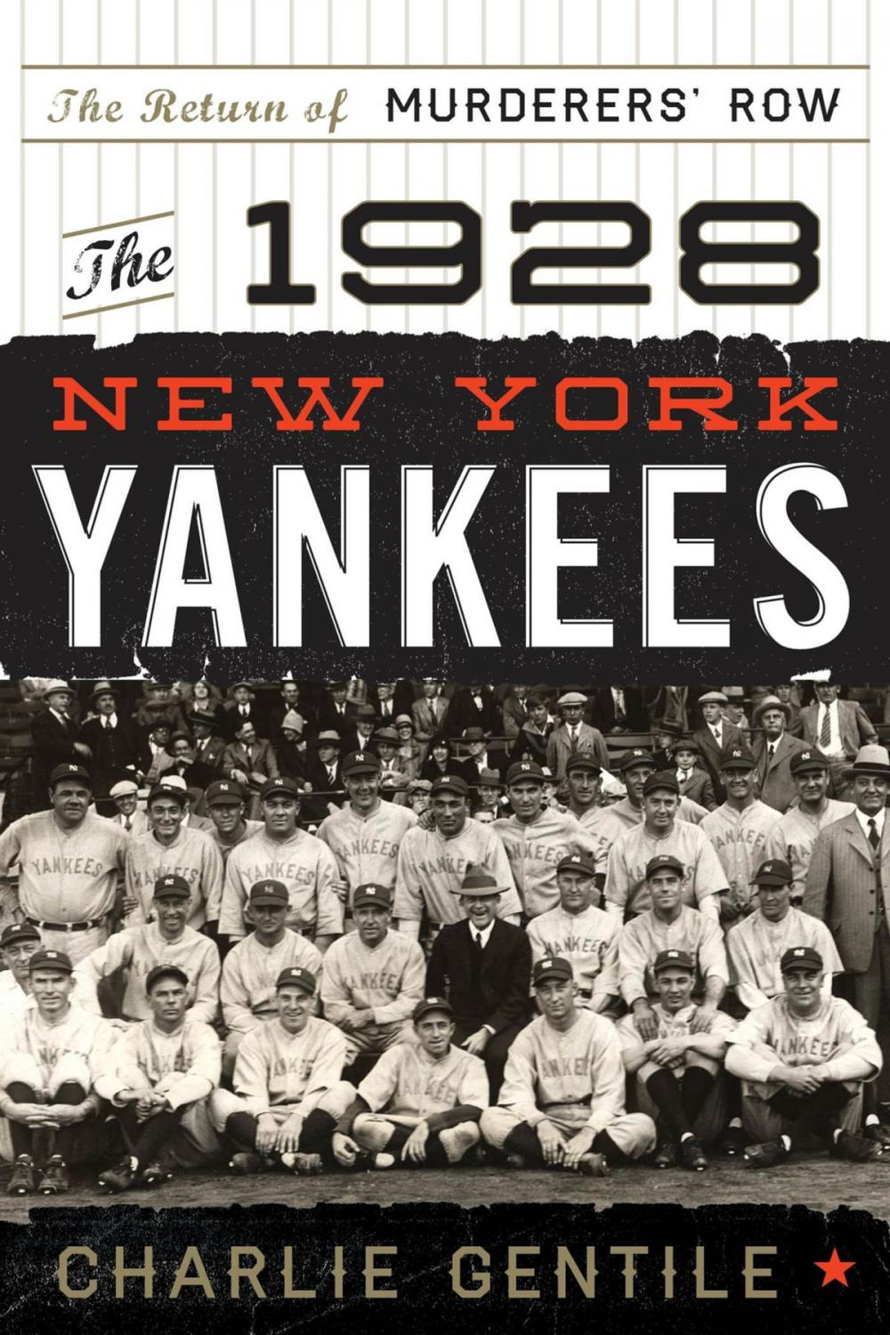 Big bigCover of The 1928 New York Yankees