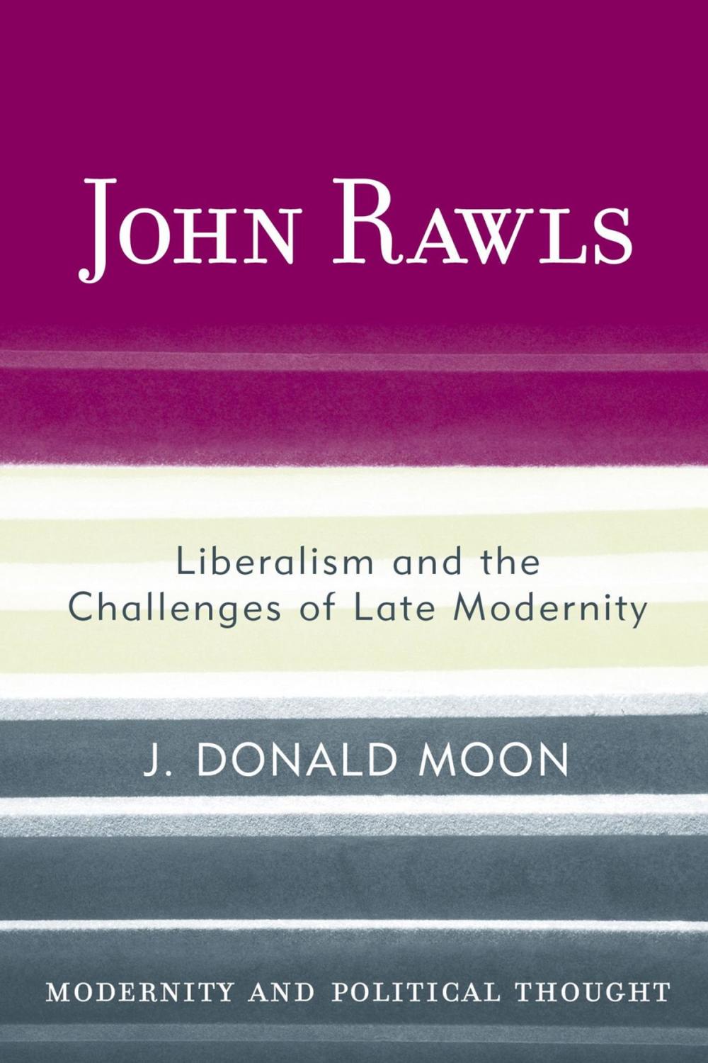 Big bigCover of John Rawls