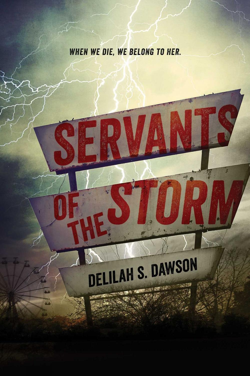 Big bigCover of Servants of the Storm