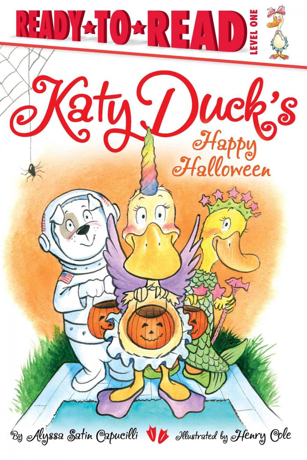 Big bigCover of Katy Duck's Happy Halloween