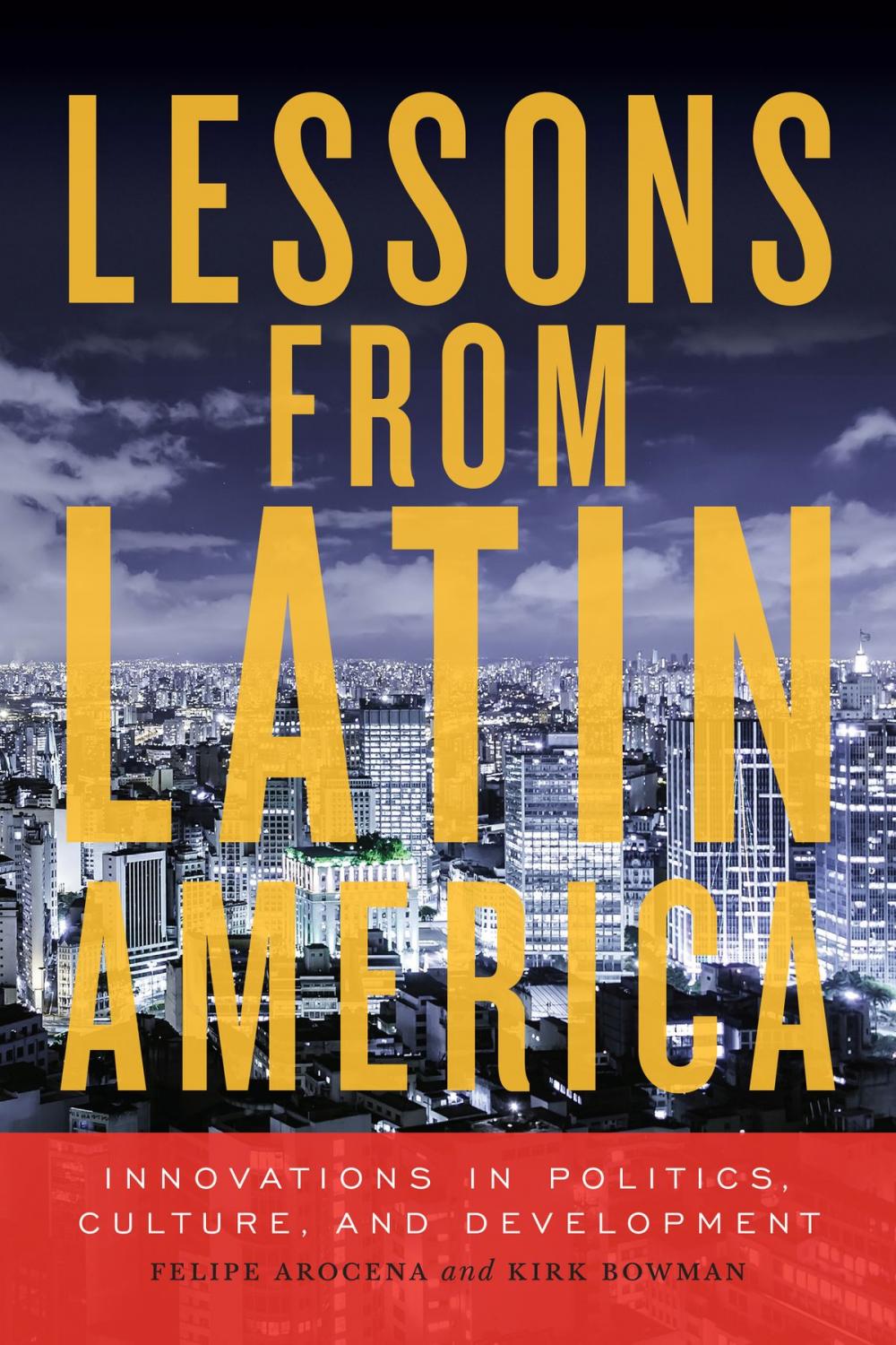 Big bigCover of Lessons from Latin America