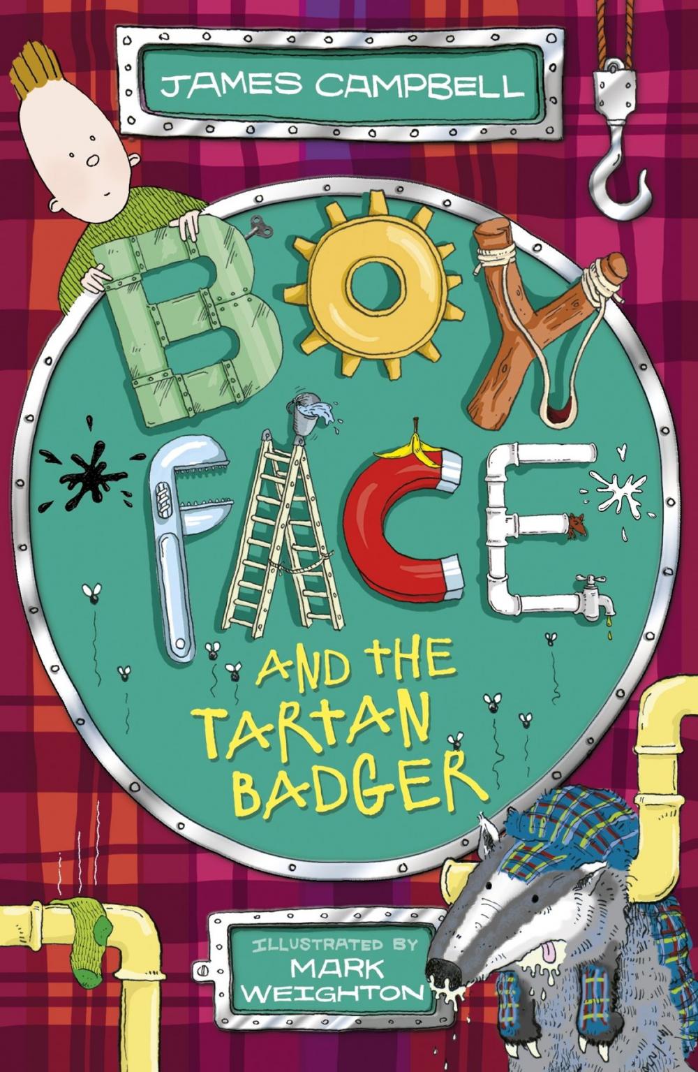 Big bigCover of Boyface and the Tartan Badger