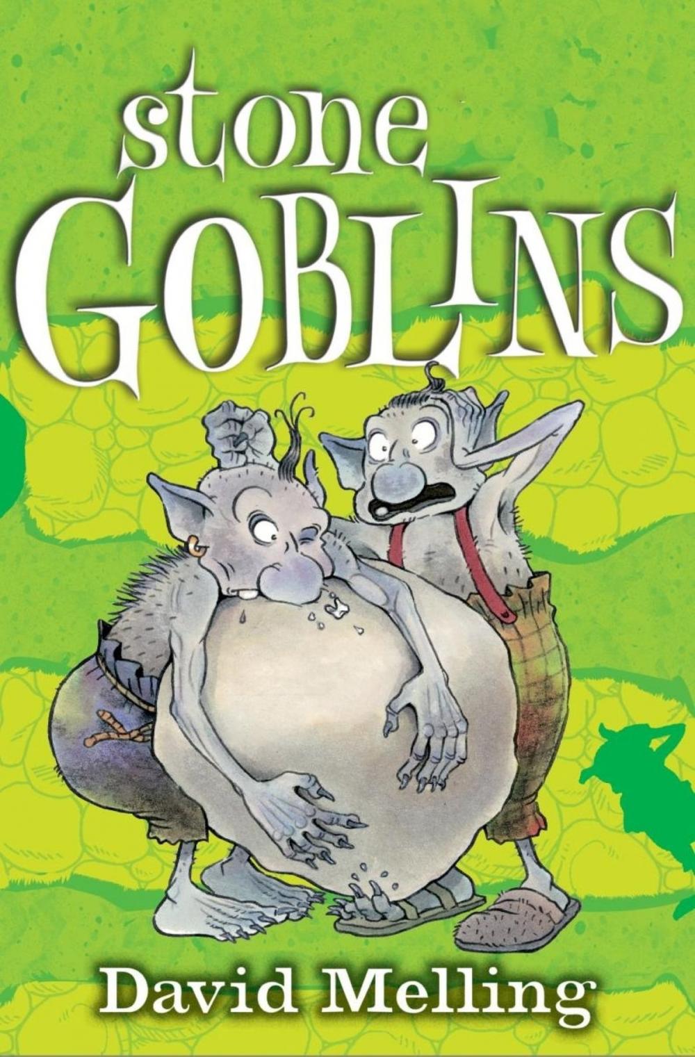 Big bigCover of Goblins: Stone Goblins