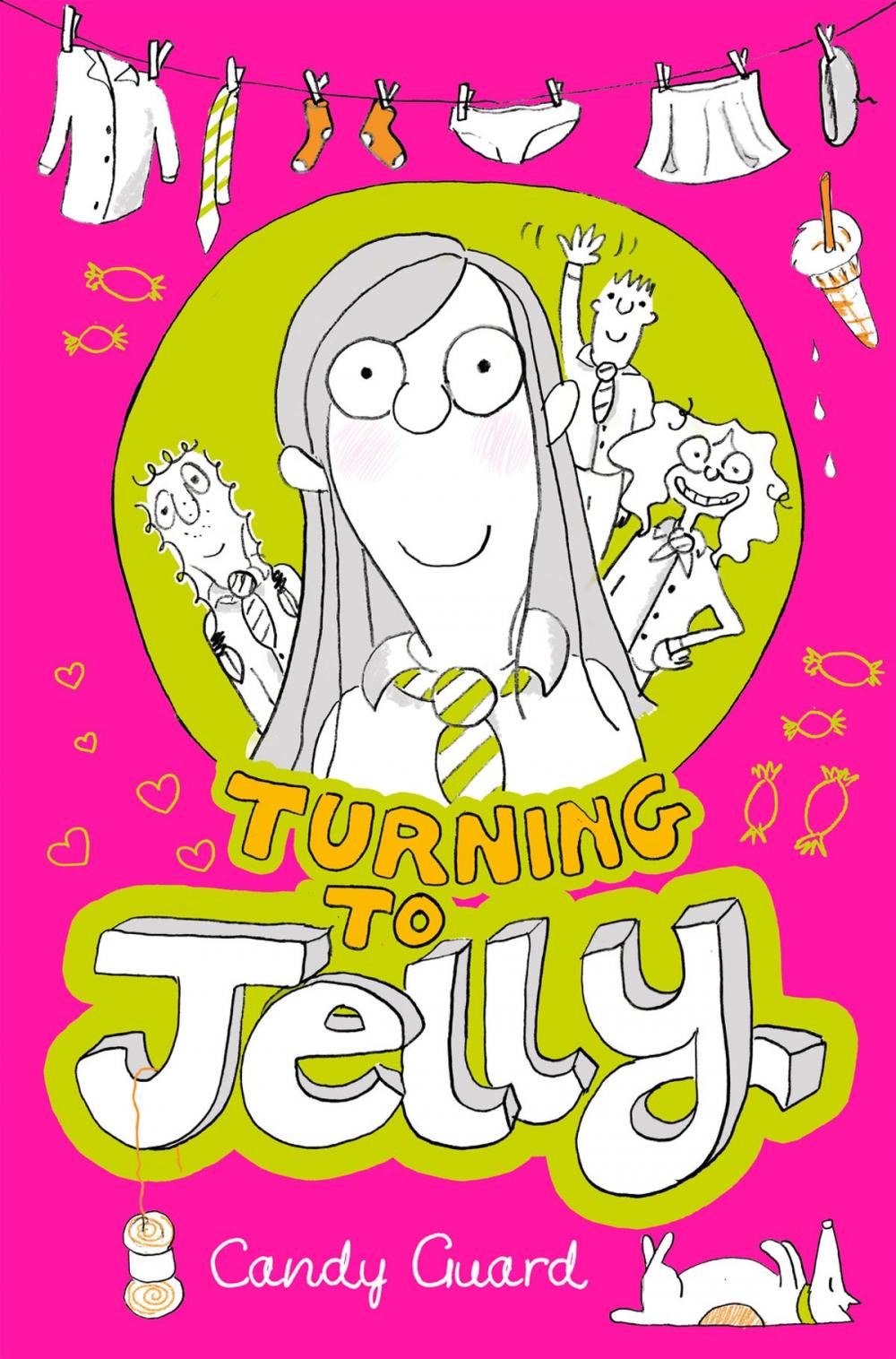 Big bigCover of Turning to Jelly