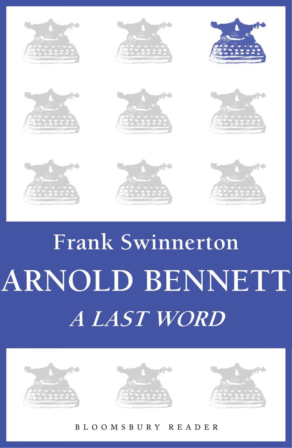 Big bigCover of Arnold Bennett