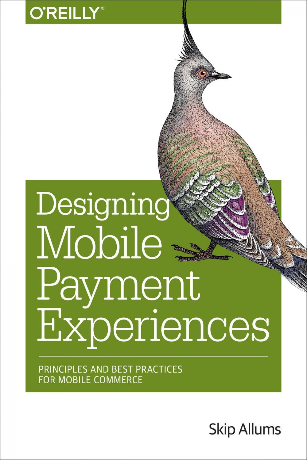 Big bigCover of Designing Mobile Payment Experiences