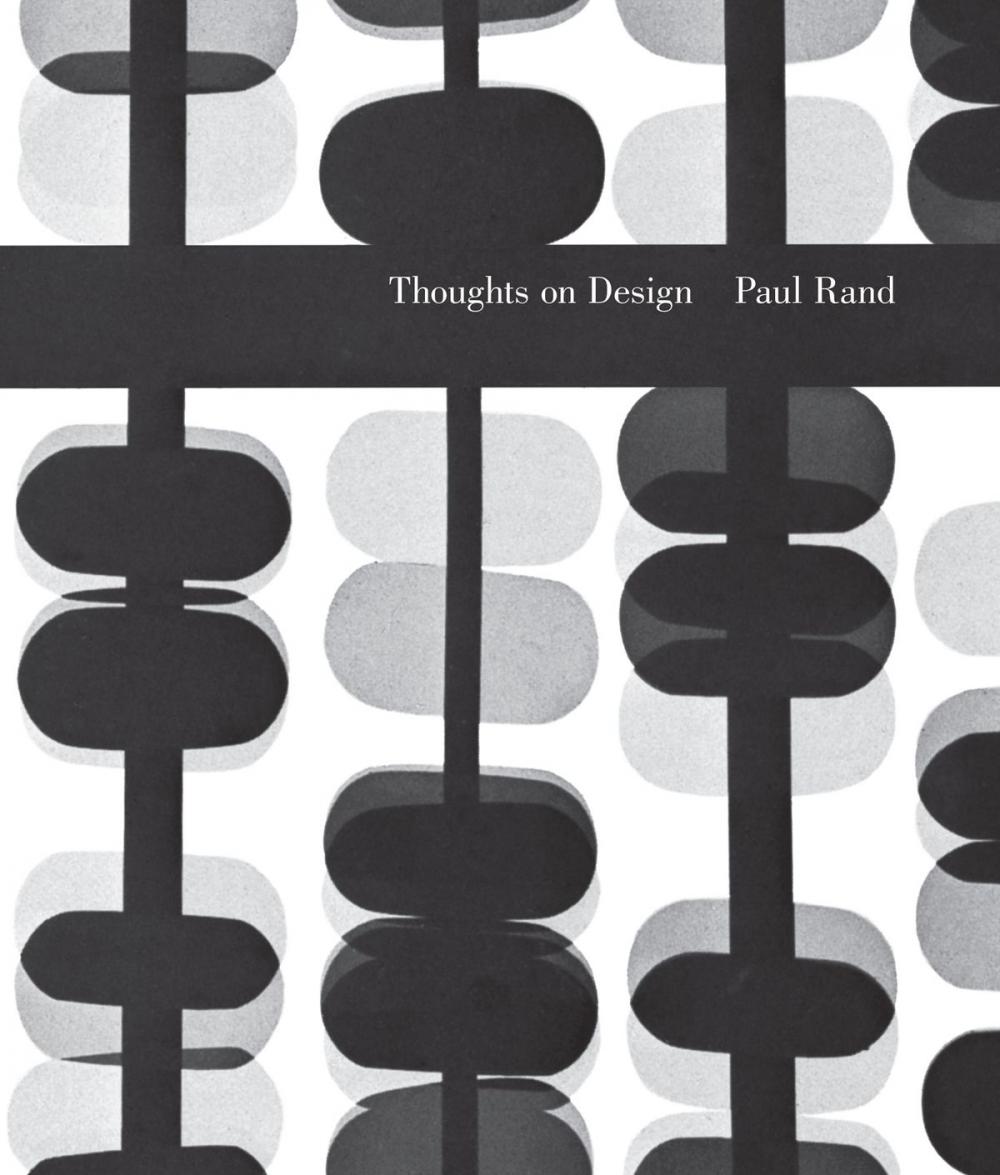 Big bigCover of Thoughts on Design