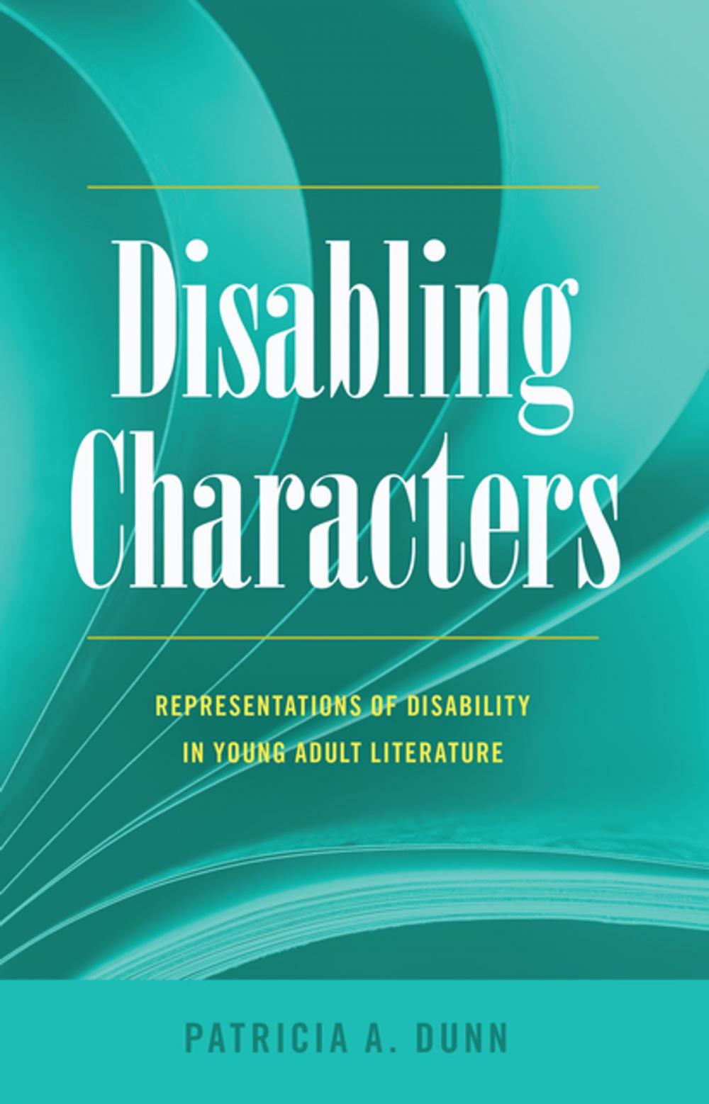 Big bigCover of Disabling Characters