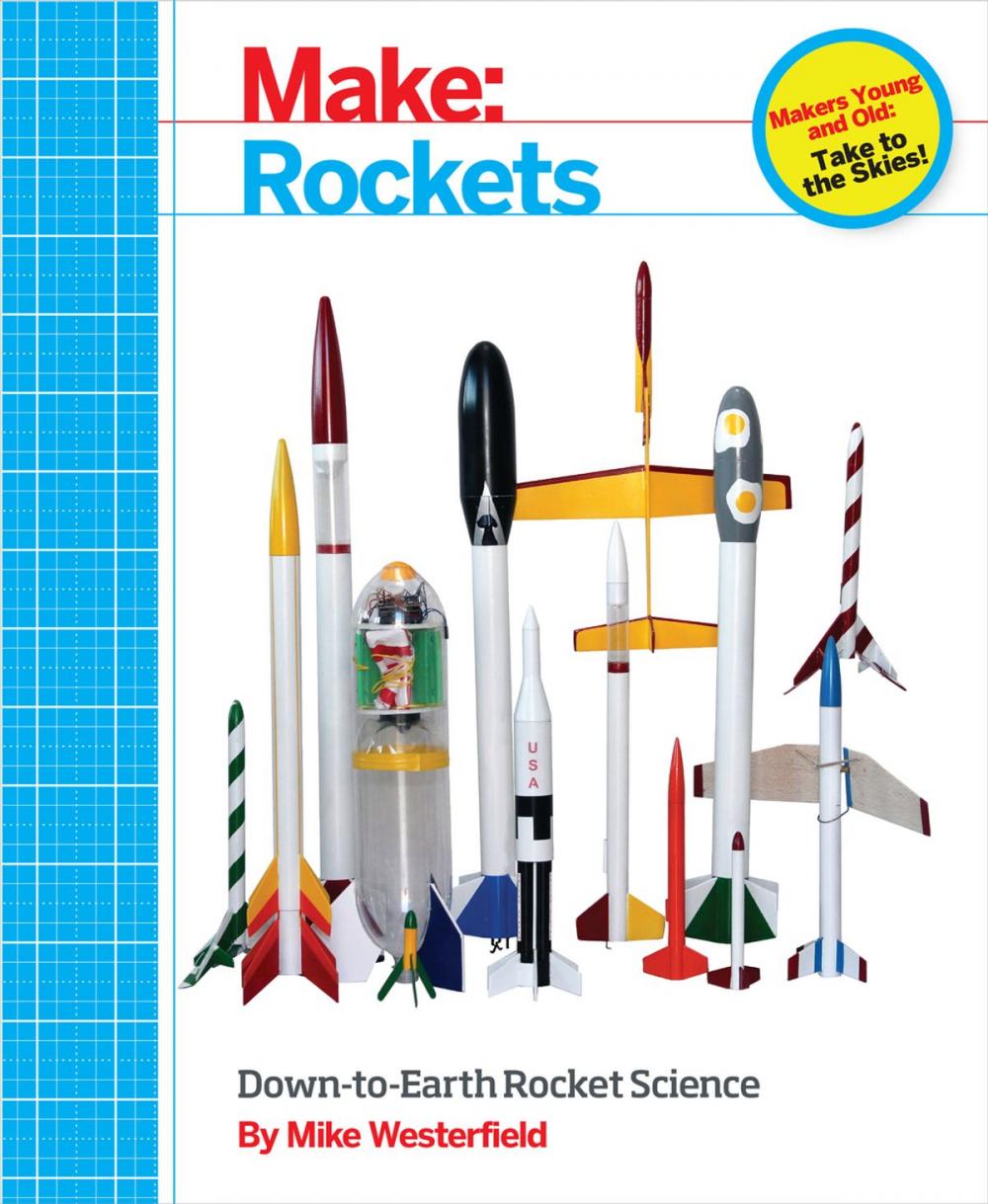 Big bigCover of Make: Rockets