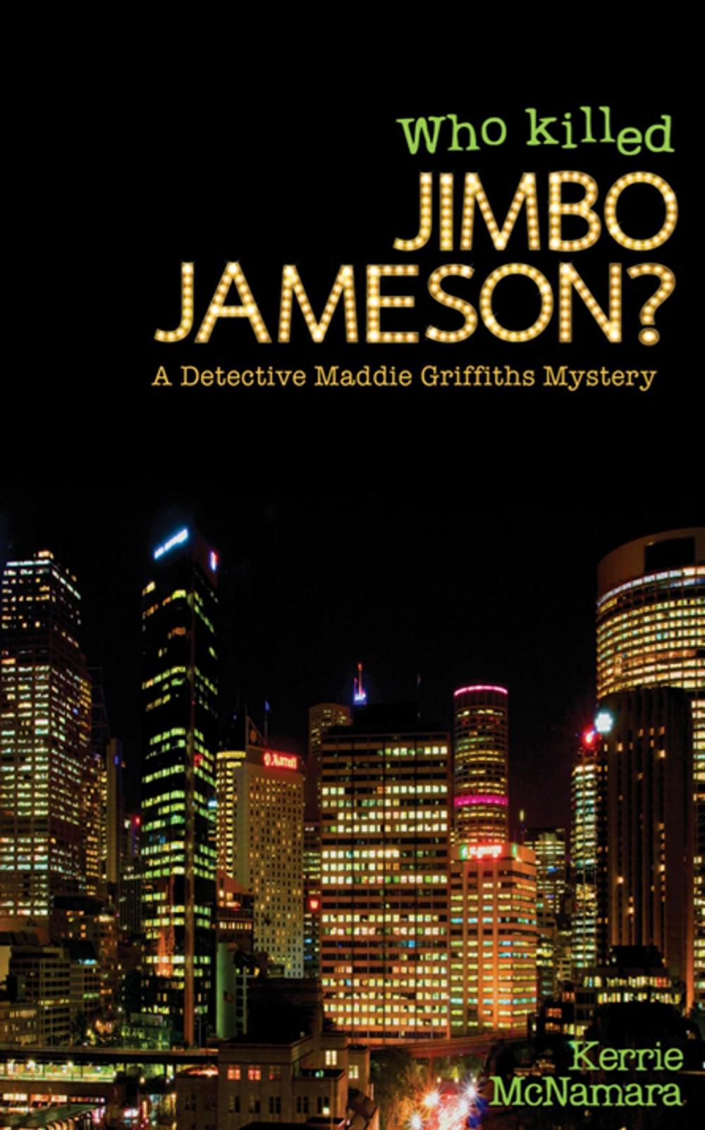 Big bigCover of Who Killed Jimbo Jameson?