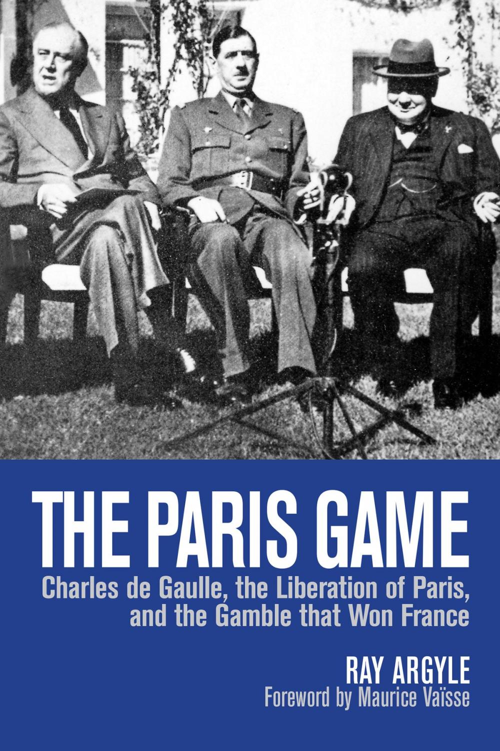 Big bigCover of The Paris Game