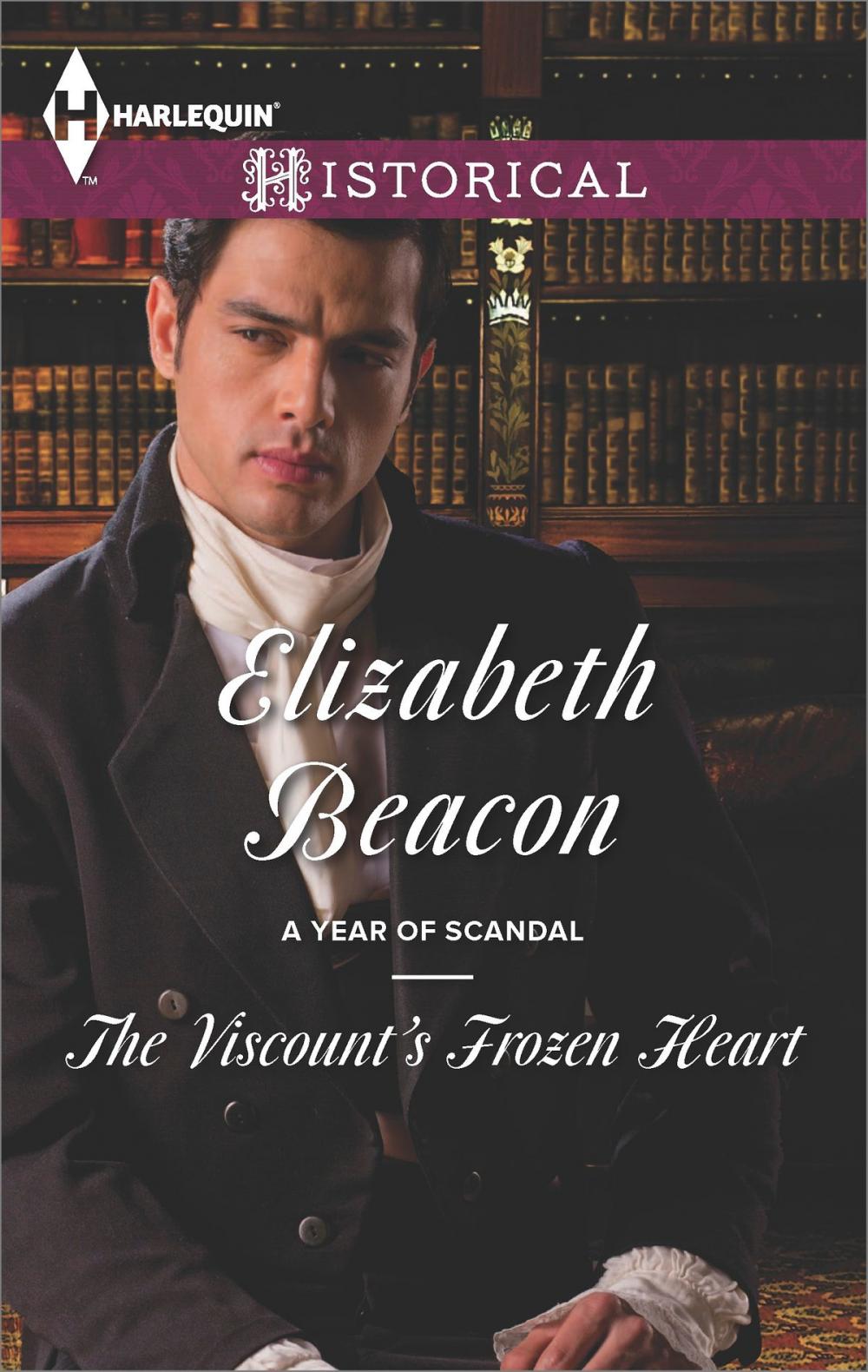 Big bigCover of The Viscount's Frozen Heart