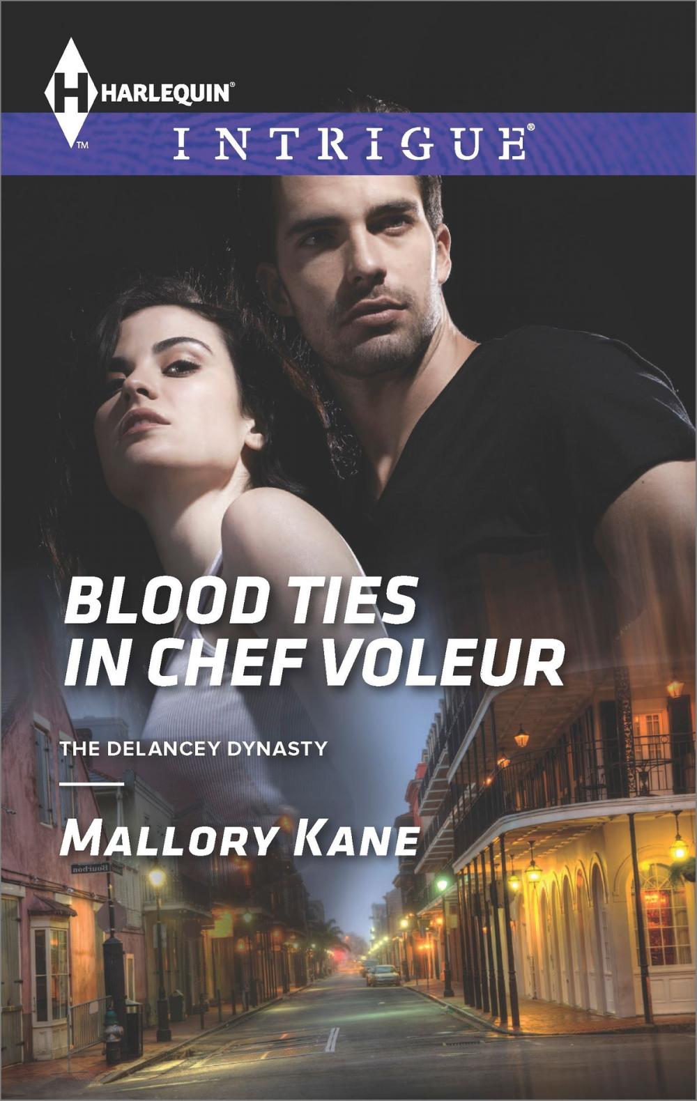 Big bigCover of Blood Ties in Chef Voleur