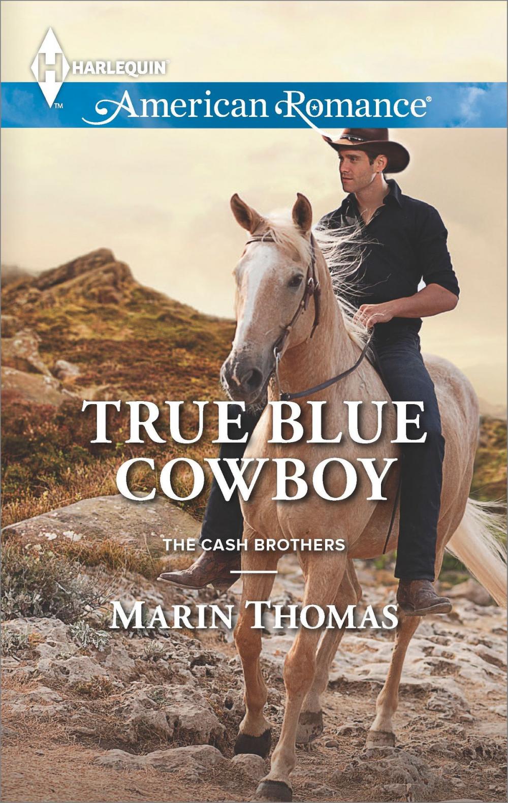 Big bigCover of True Blue Cowboy