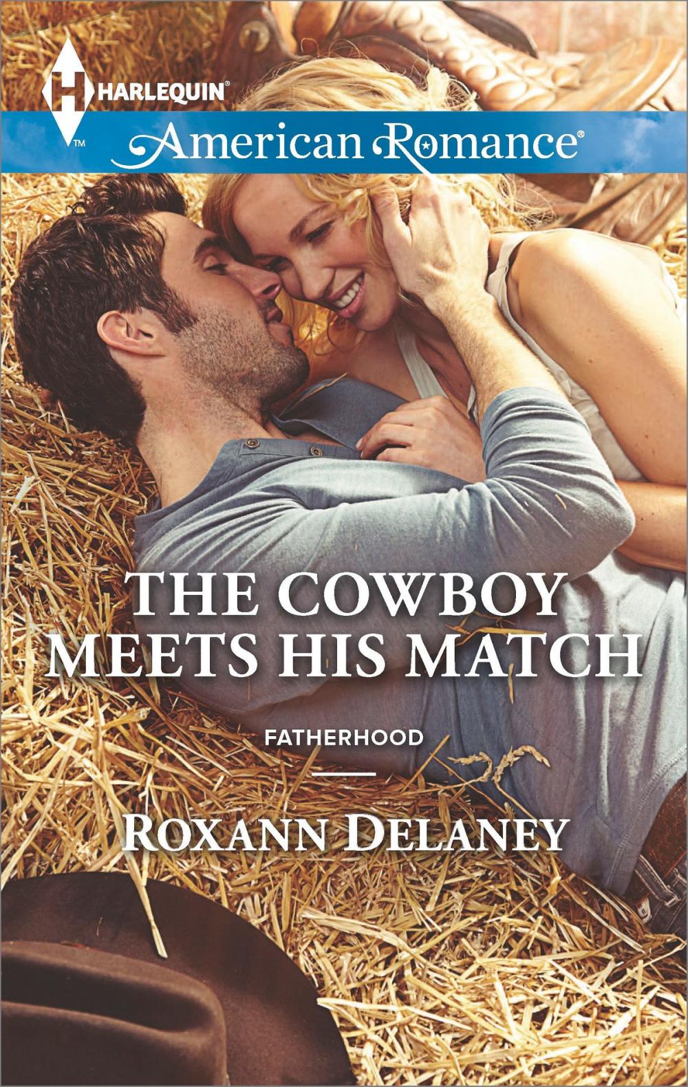 Big bigCover of The Cowboy Meets His Match