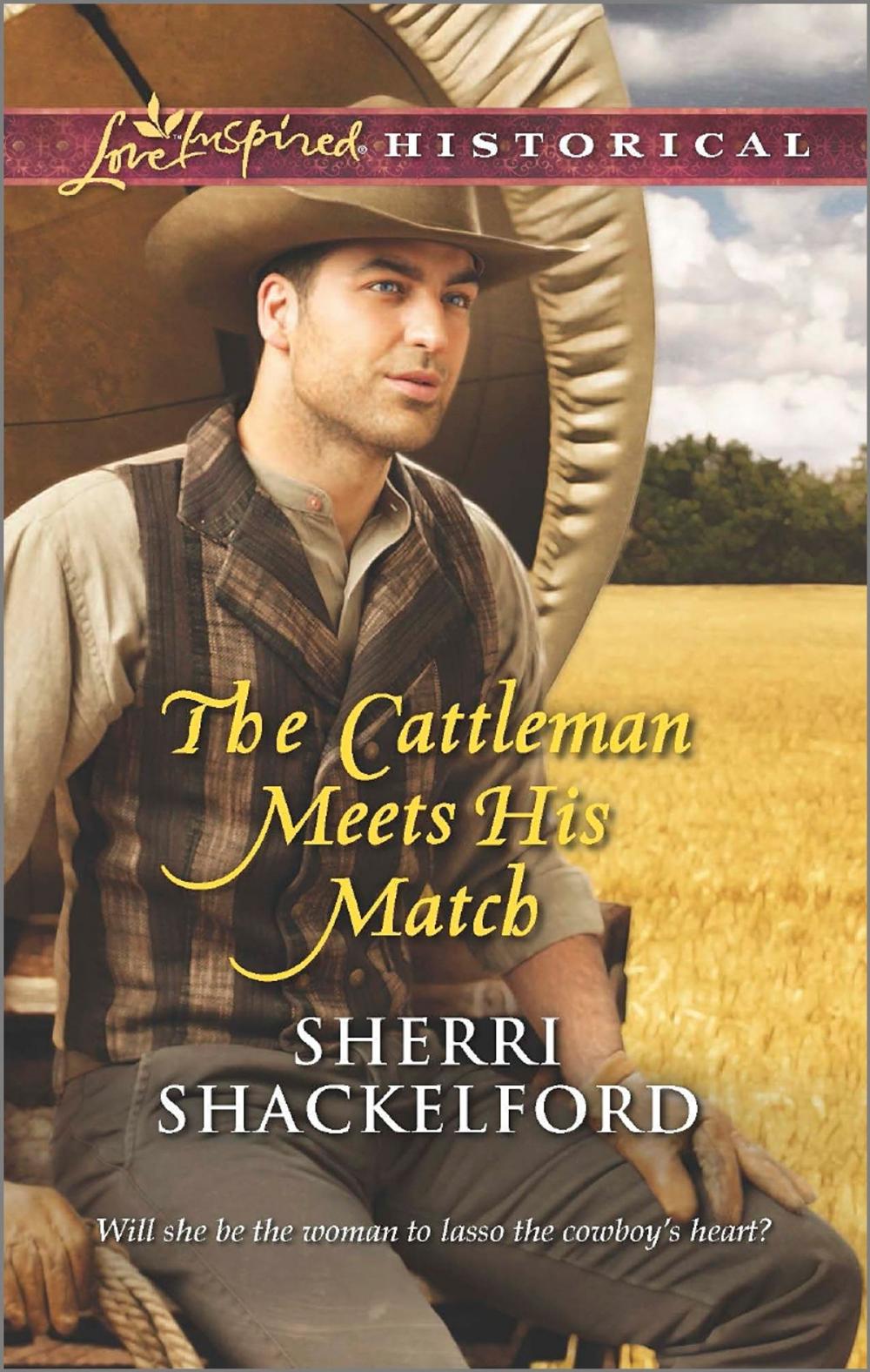 Big bigCover of The Cattleman Meets His Match