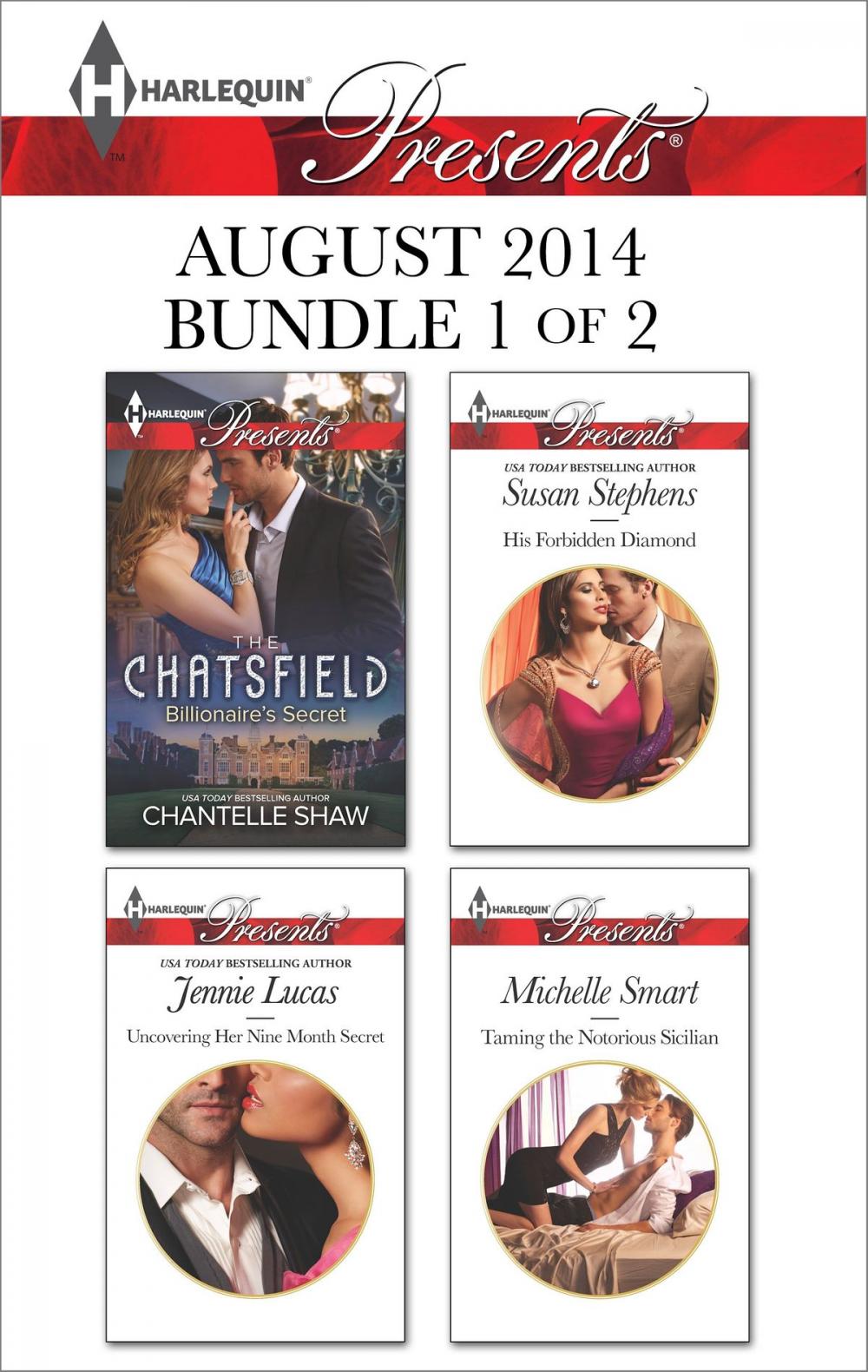 Big bigCover of Harlequin Presents August 2014 - Bundle 1 of 2