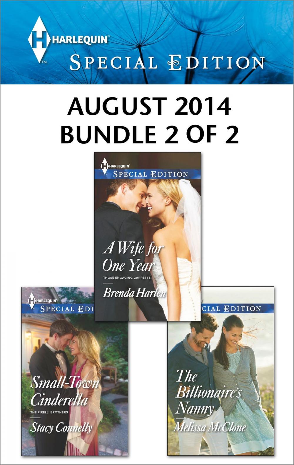 Big bigCover of Harlequin Special Edition August 2014 - Bundle 2 of 2